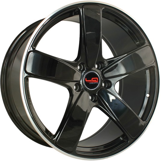 

Литые диски LegeArtis PR520 9.5x20/5x130 D71.6 ET45 Черный, PR520