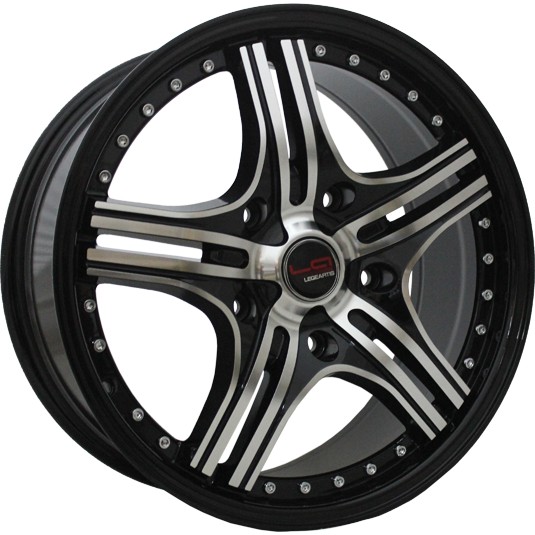 

Литые диски LegeArtis TY519 8x18/6x139.7 D106.1 ET25 Черный, TY519