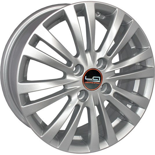 

Литые диски LegeArtis RN98 6x15/4x100 D60.1 ET40 Серебристый, RN98