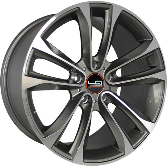 

Литые диски LegeArtis B162 10x19/5x120 D74.1 ET45 Графит