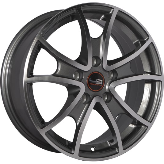

Литые диски LegeArtis MI80 6.5x16/5x114.3 D67.1 ET38 Графит, MI80