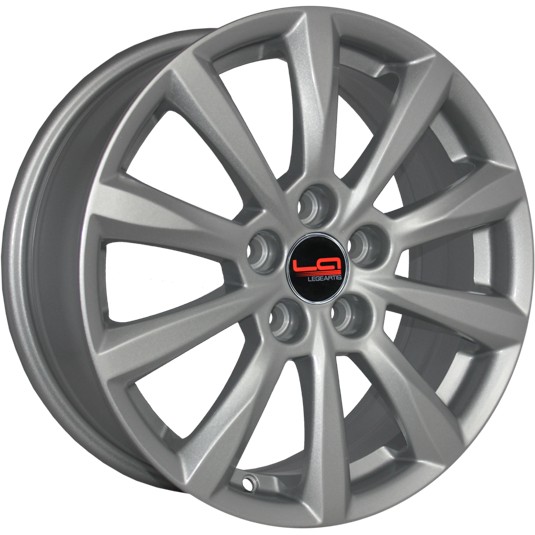 

Литые диски Replica TD GN49 6.5x16/5x105 D56.6 ET39 Серебристый, TD GN49