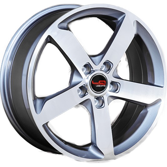 

Литые диски Replica TD A52 7x17/5x112 D66.6 ET46 Серебристый, TD A52