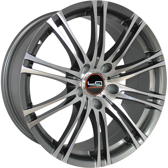 

Литые диски Replica TD B91 8x18/5x120 D72.6 ET24 Графит, TD B91