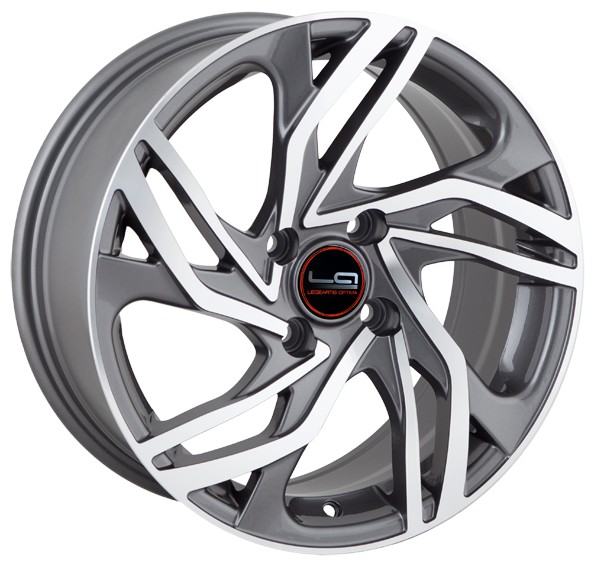 

Литые диски Replica TD CI32 7x16/4x108 D65.1 ET32 Графит