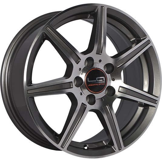 

Литые диски Replica TD MR116 7x16/5x112 D66.6 ET37 Графит, TD MR116