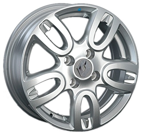

Литые диски Replica TD RN63 6x15/4x100 D60.1 ET50 Серебристый, TD RN63