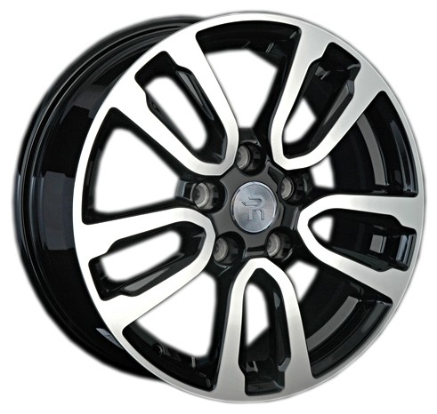 

Литые диски Replica TD SK60 6.5x16/5x112 D57.1 ET50 Графит, TD SK60