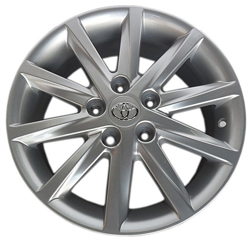 

Литые диски Replica TD TY132 6.5x16/5x114.3 D60.1 ET45 Серебристый, TD TY132