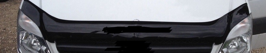 

Дефлектор капота Toyota Land Cruiser Pradо 90 1996-2002 (Artway)