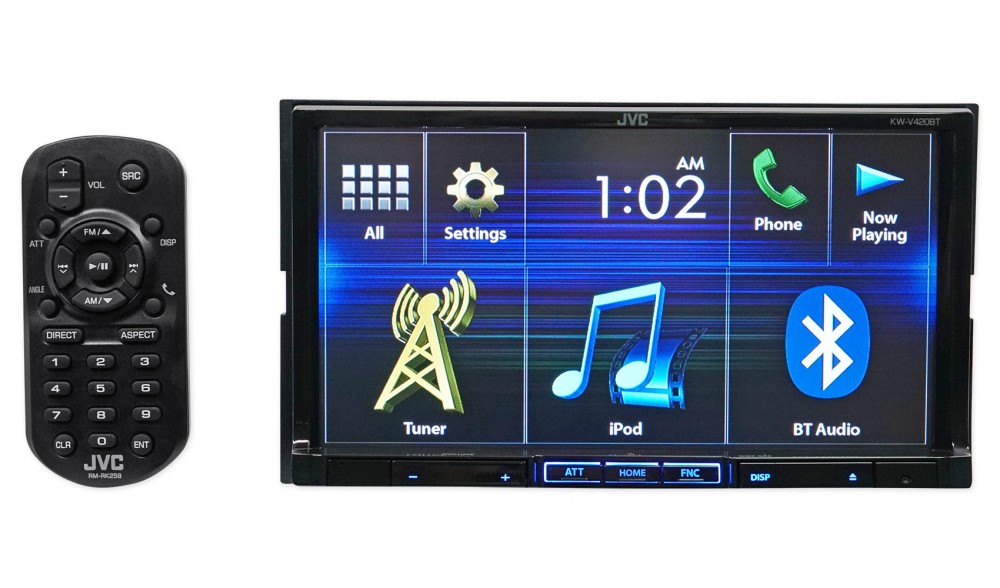 

Автомагнитола JVC KW-V420BT