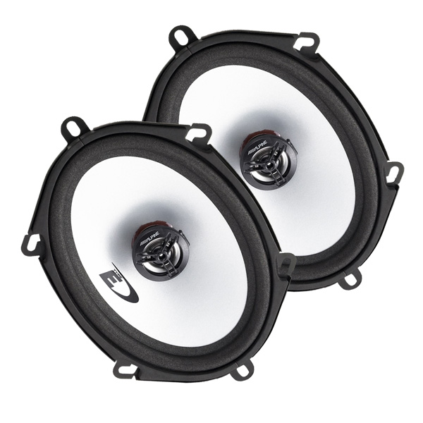 

Акустика Alpine SXE-5725S 12,5x17,5см 35Вт
