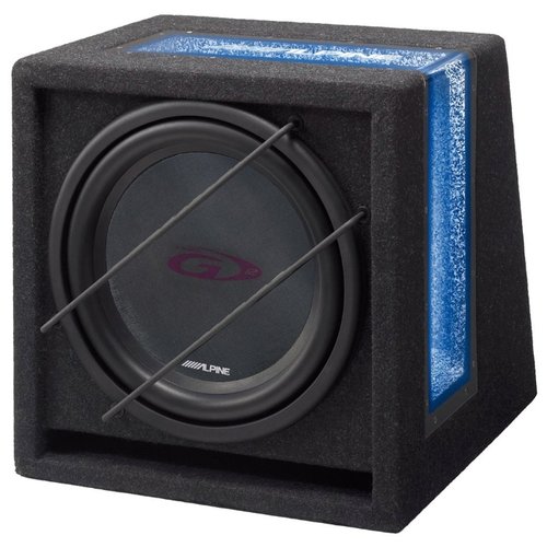

Сабвуфер Alpine SBG-1224BR