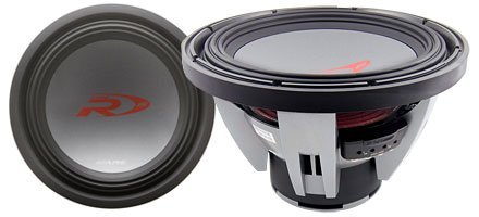 

Сабвуферный динамик пассивный Alpine SWR-1542D 750Вт 38 см