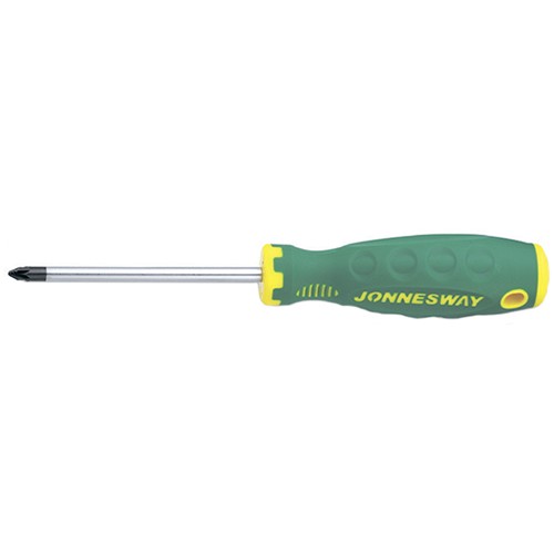 

Отвертка Jonnesway Anti-Slip Grip PZ1 5x38x94мм