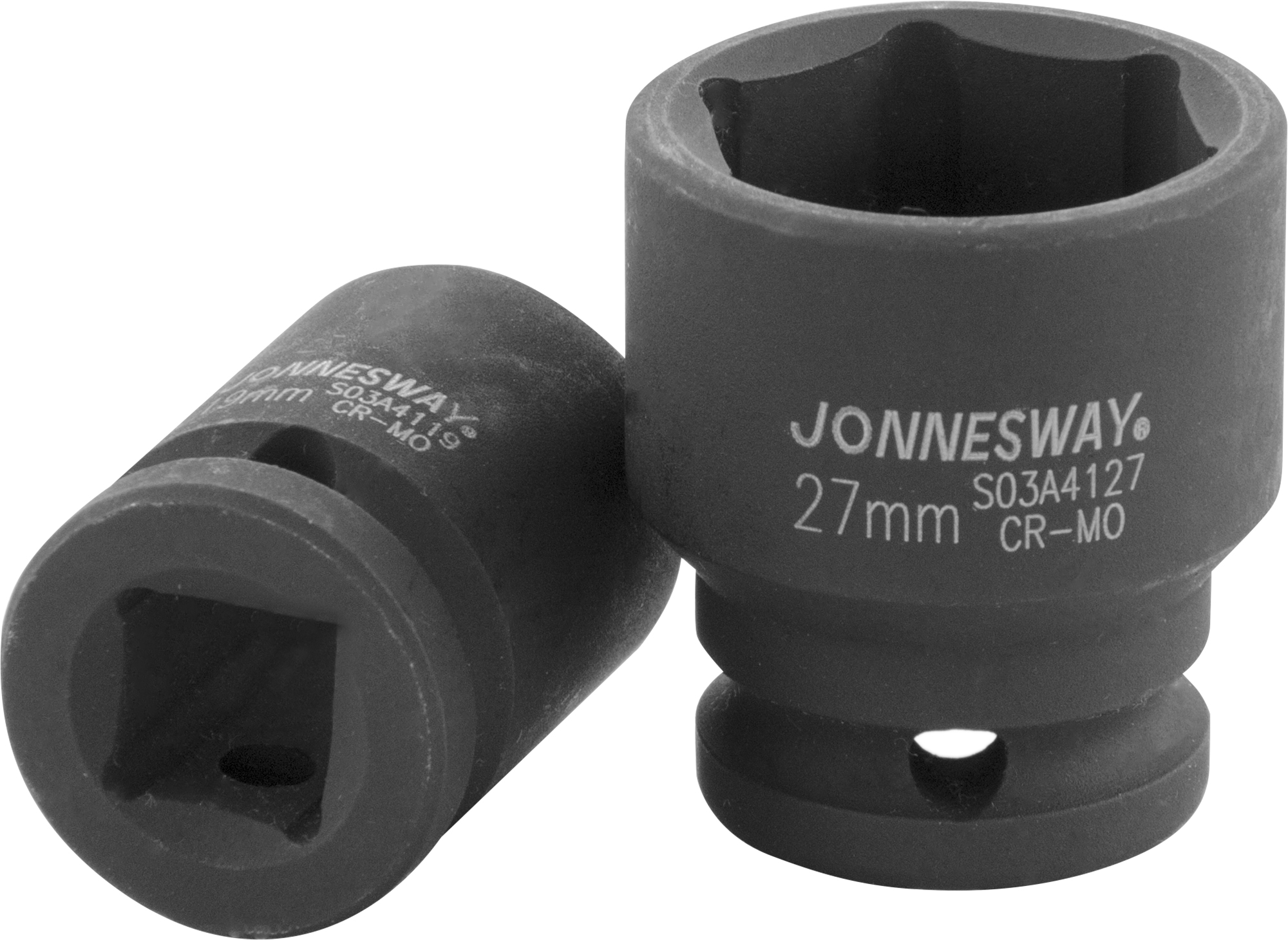 

Головка шестигранная Jonnesway 1/2DR 22мм ударная