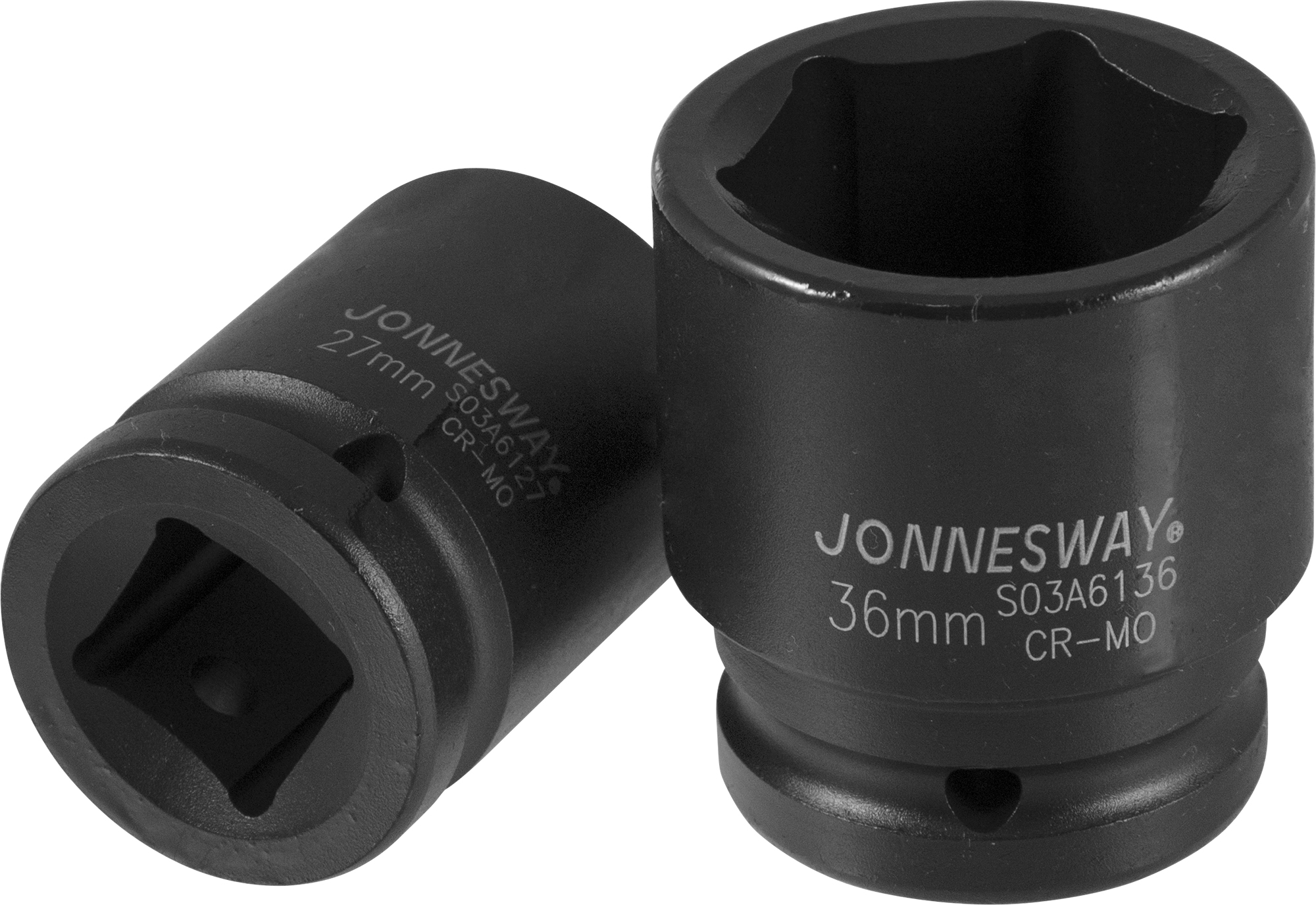 

Головка шестигранная Jonnesway 3/4DR 27мм ударная