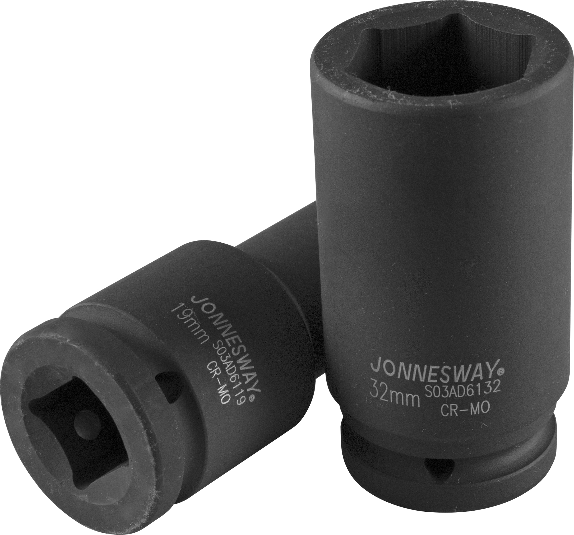 

Головка шестигранная Jonnesway 3/4DR 30мм ударная глубокая