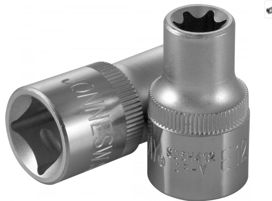 

Головка Jonnesway внешний TORX 1/2DR E20