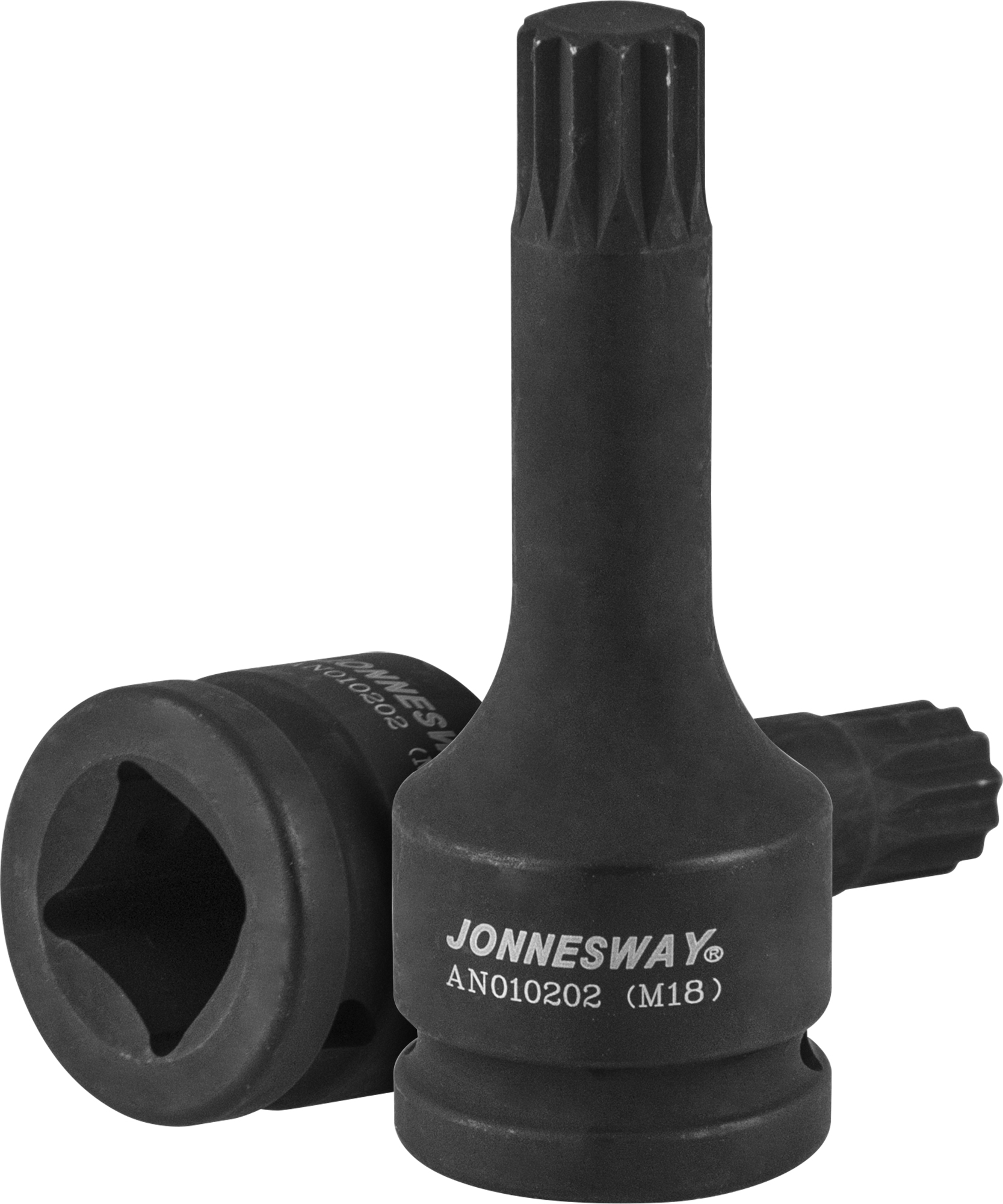 

Насадка Jonnesway AN010202 3/4''DR ударная М18х105 мм для ступичных гаек а/м VAG
