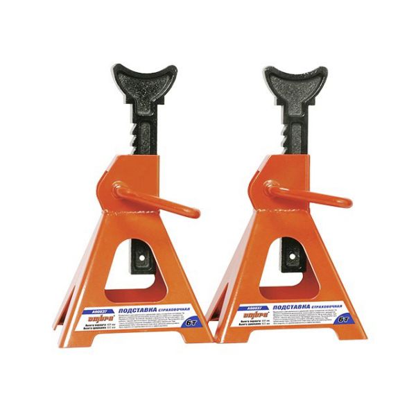 

Подставка страховочная 6т (комплект 2 шт.) 408-600 мм (Ombra)