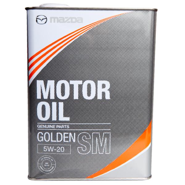 

Моторное масло Mazda Golden 5W20 полусинтетическое 4л