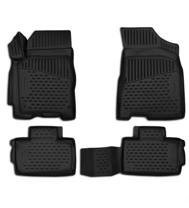 

Коврики в салон Element для CHERY QQ6 2006 > полиуретан черные 4 шт.