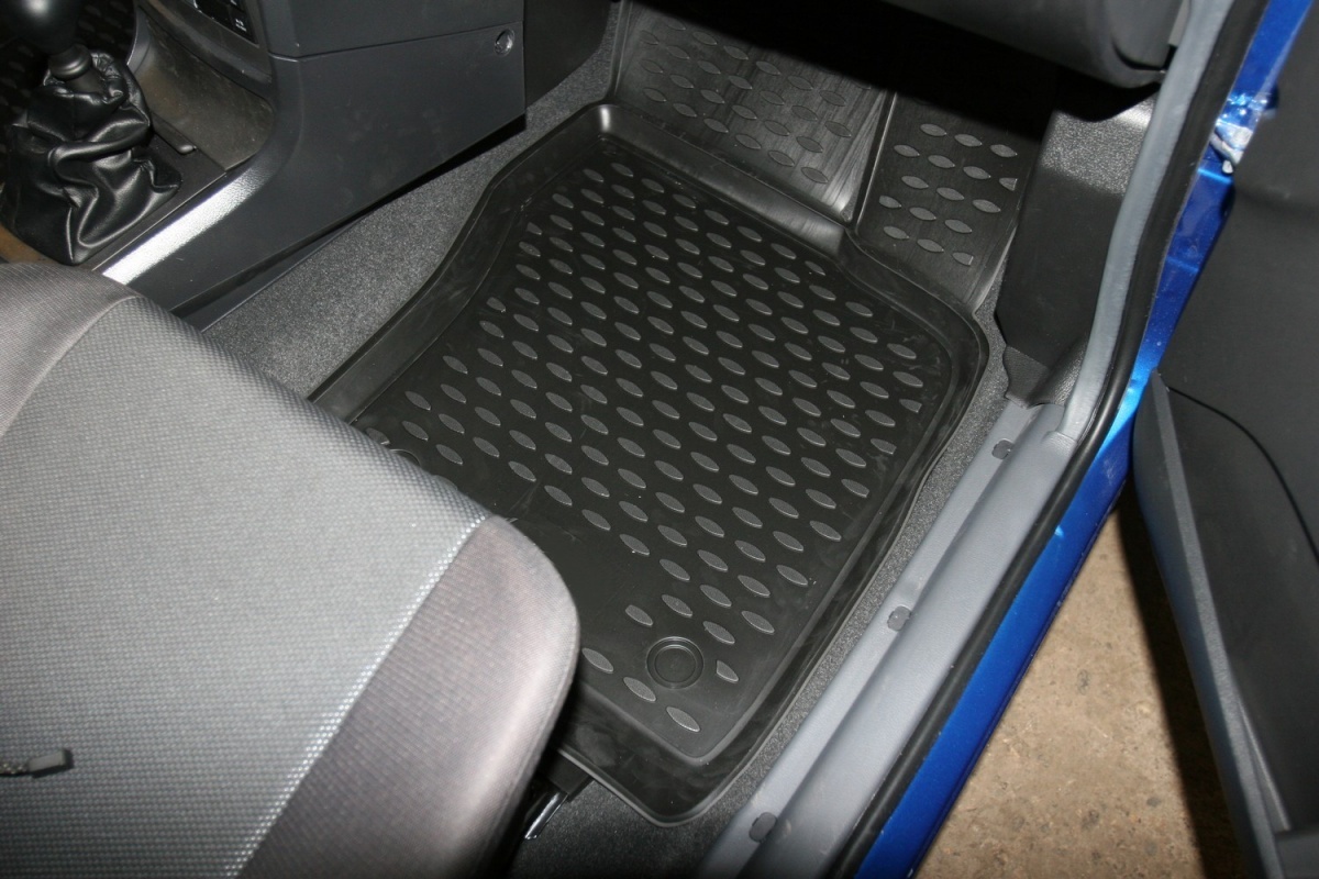 

Коврики в салон Element для DAEWOO Nexia 1995-2007 полиуретан черные 4 шт.