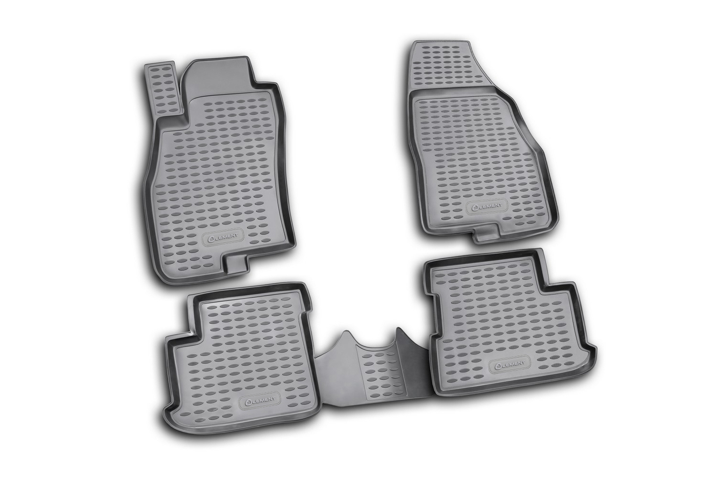

Коврики в салон Element для FIAT Grande Punto 5D 2005 > полиуретан черные 4 шт.