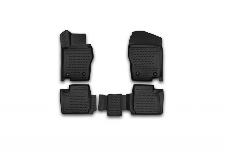 

Коврики 3D в салон Element для HAVAL H8 2015 > полиуретан черные 4 шт.