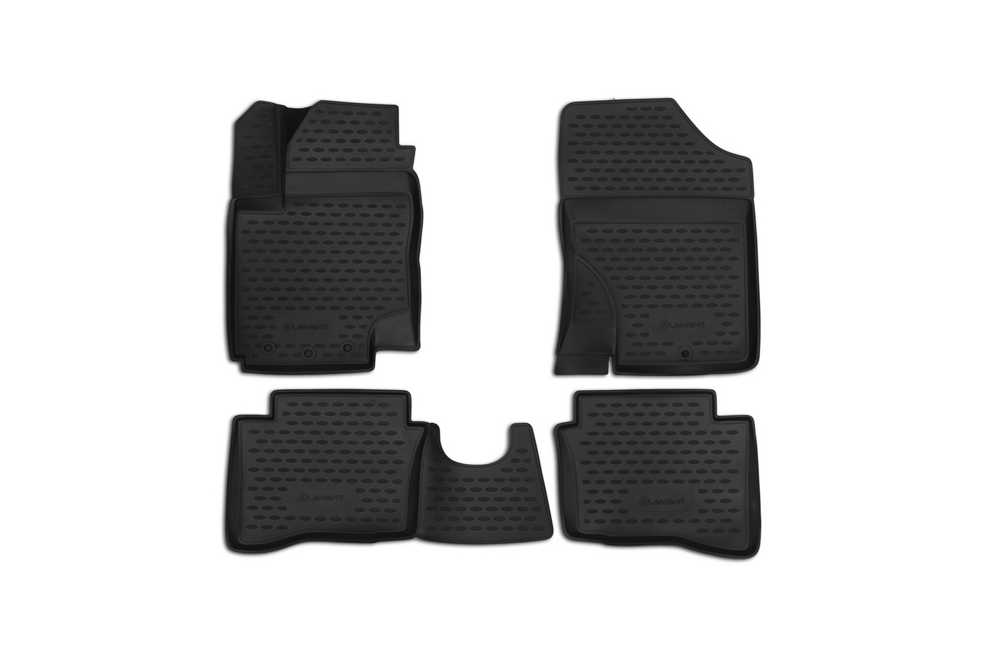 

Коврики 3D в салон Element для HYUNDAI i20 2009 > полиуретан черные 4 шт.