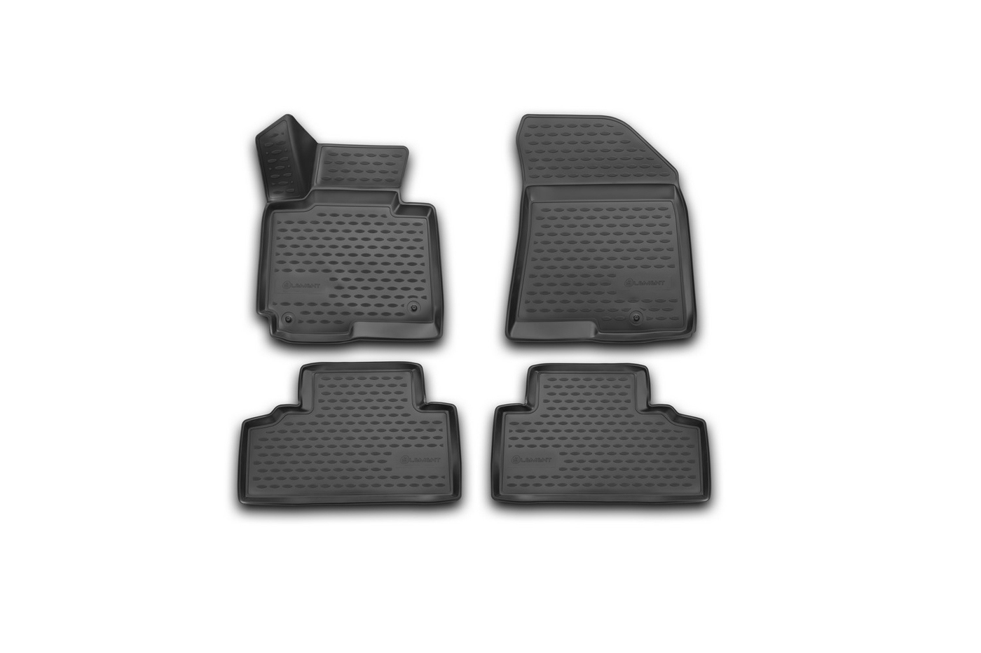 

Коврики 3D в салон Element для KIA Carens 2013 > полиуретан черные 4 шт.