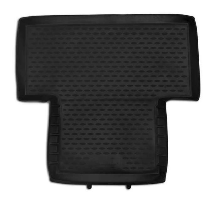 

Коврик 3D в салон Element для LAND ROVER Defender 90 2007 > полиуретан черный