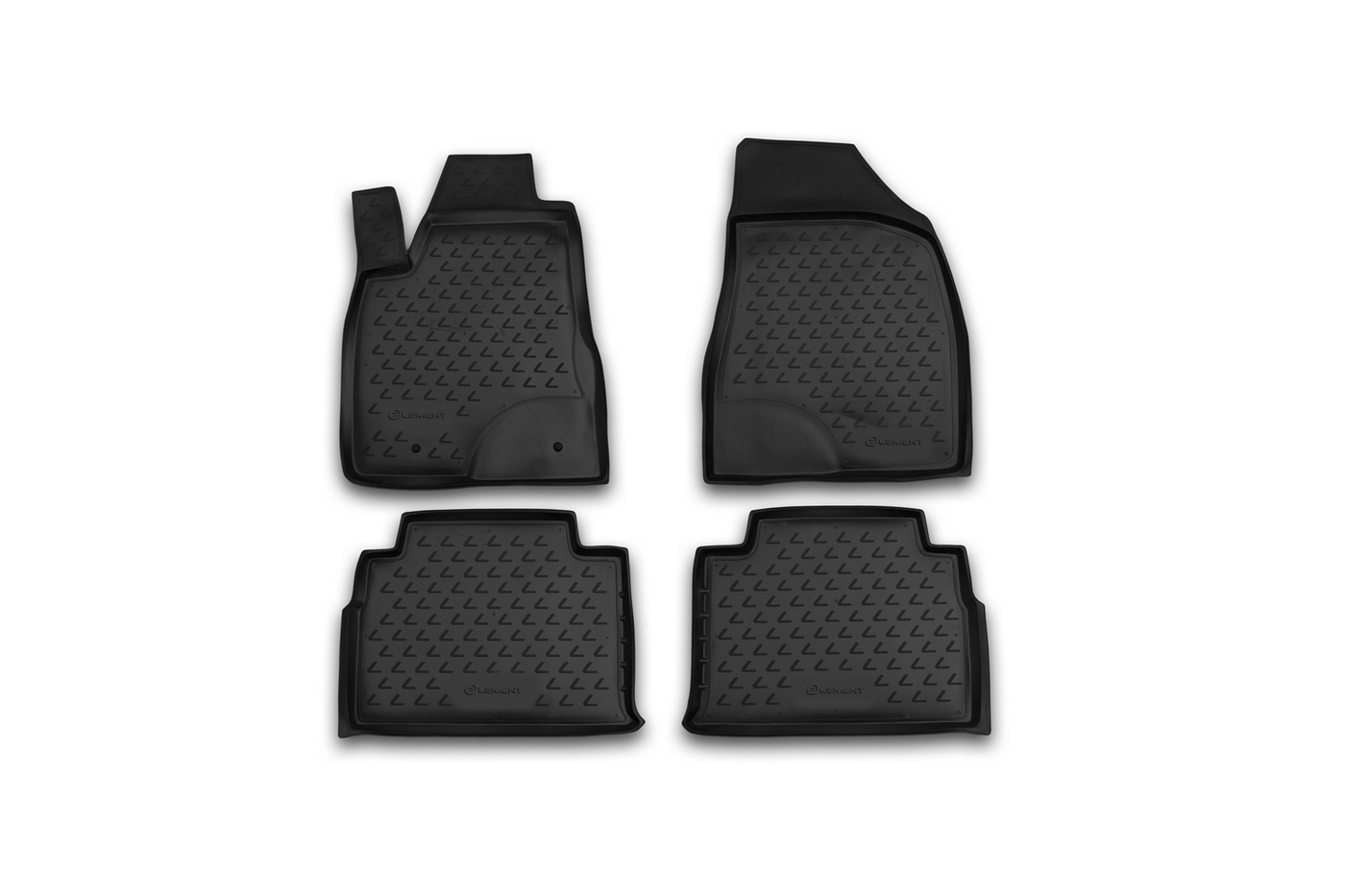 

Коврики в салон Element для LEXUS RX350 2003-2009 полиуретан черные 4 шт.