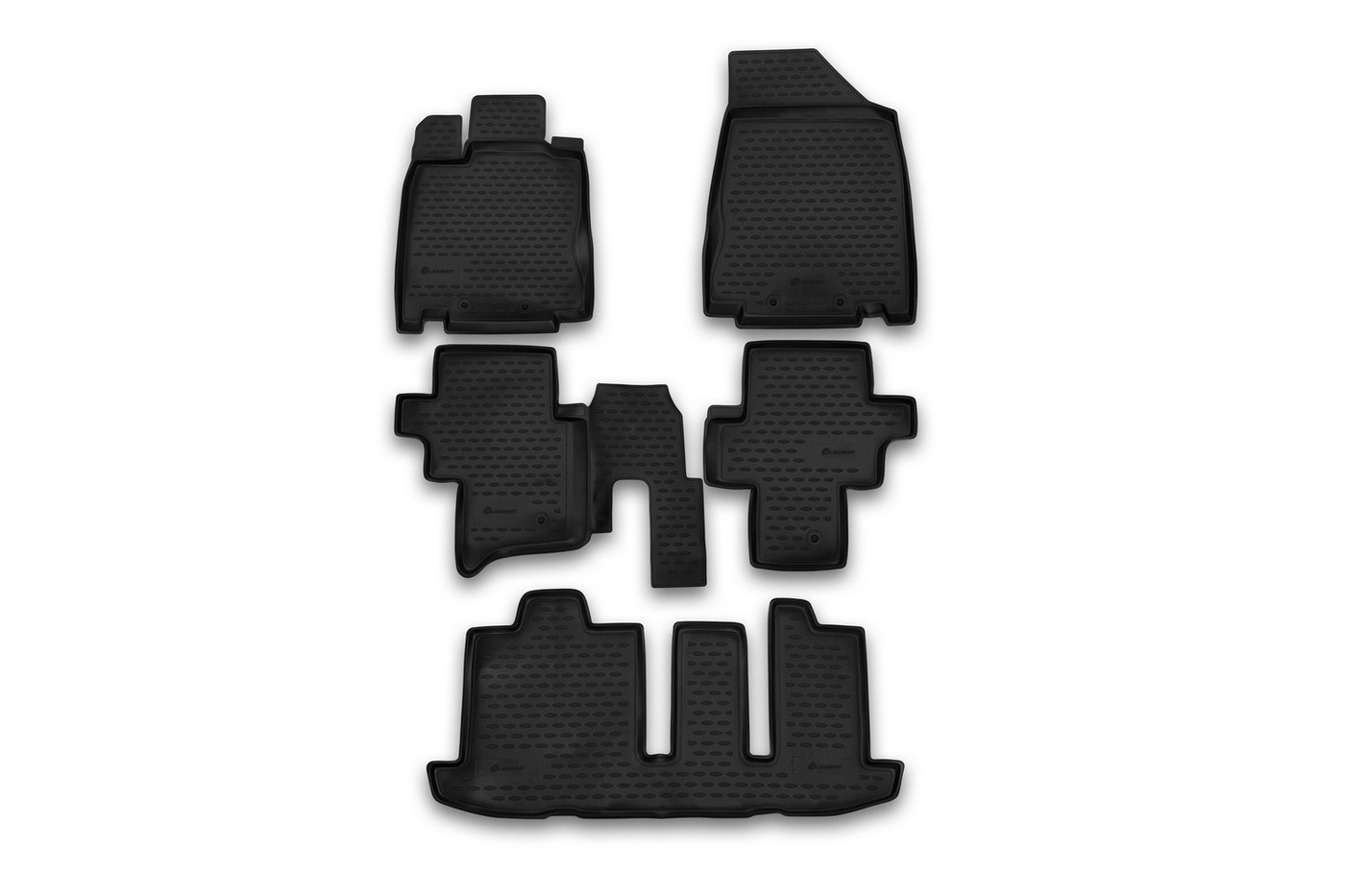 

Коврики в салон Element для NISSAN Pathfinder 2014 > полиуретан черные 5 шт.