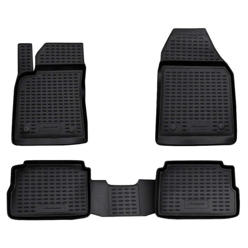 

Коврики в салон Element для OPEL Vectra 2003-2008 полиуретан черные 4 шт.