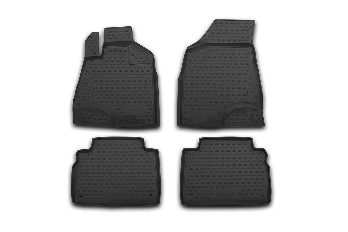 

Коврики в салон Element для OPEL Vectra C универсал 2003-2008 полиуретан черные 4 шт.