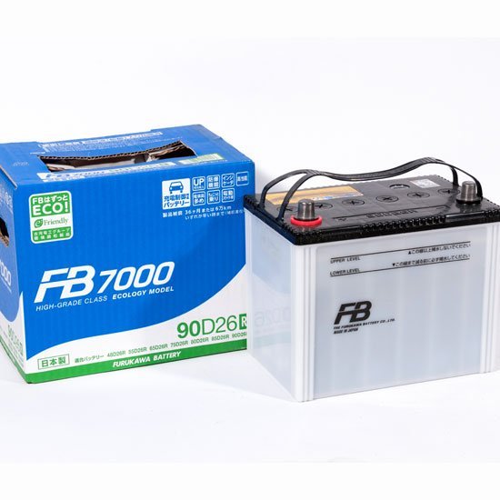 

Аккумулятор FURUKAWA BATTERY FB7000 73Ah/650 лев+/прямая 257*170*225, FB7000