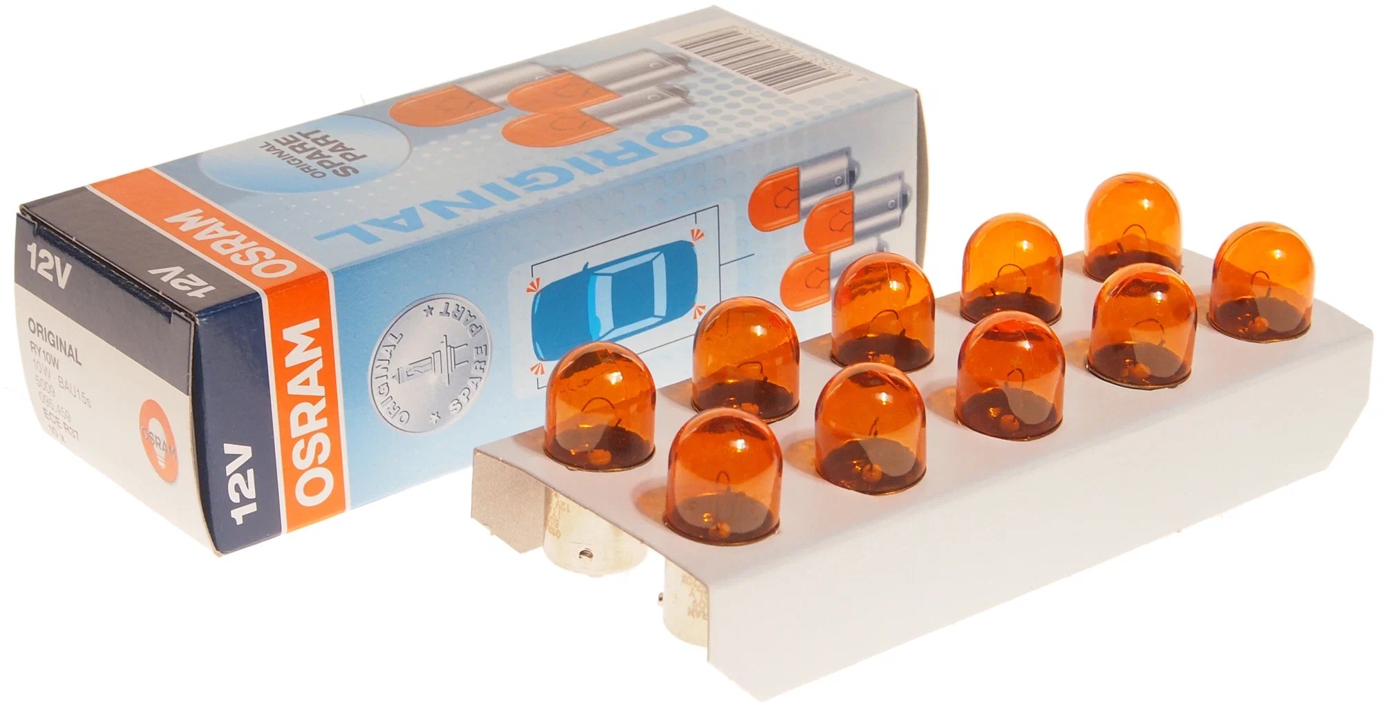 

Лампа накаливания OSRAM ORIGINAL LINE RY10W 12V 10W белая