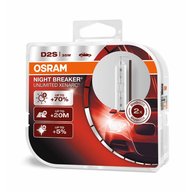 

Ксеноновая лампа OSRAM XENARC NIGHT BREAKER UNLIMITED D2S 35W 4350K
