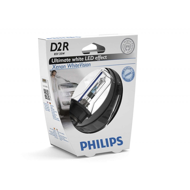 

Ксеноновая лампа PHILIPS XENON WHITE VISION D2R 35W 6000К