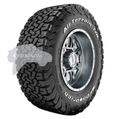 

Шина BFGoodrich All Terrain T/A KO2 275/70 R16 119S, All Terrain T/A KO2