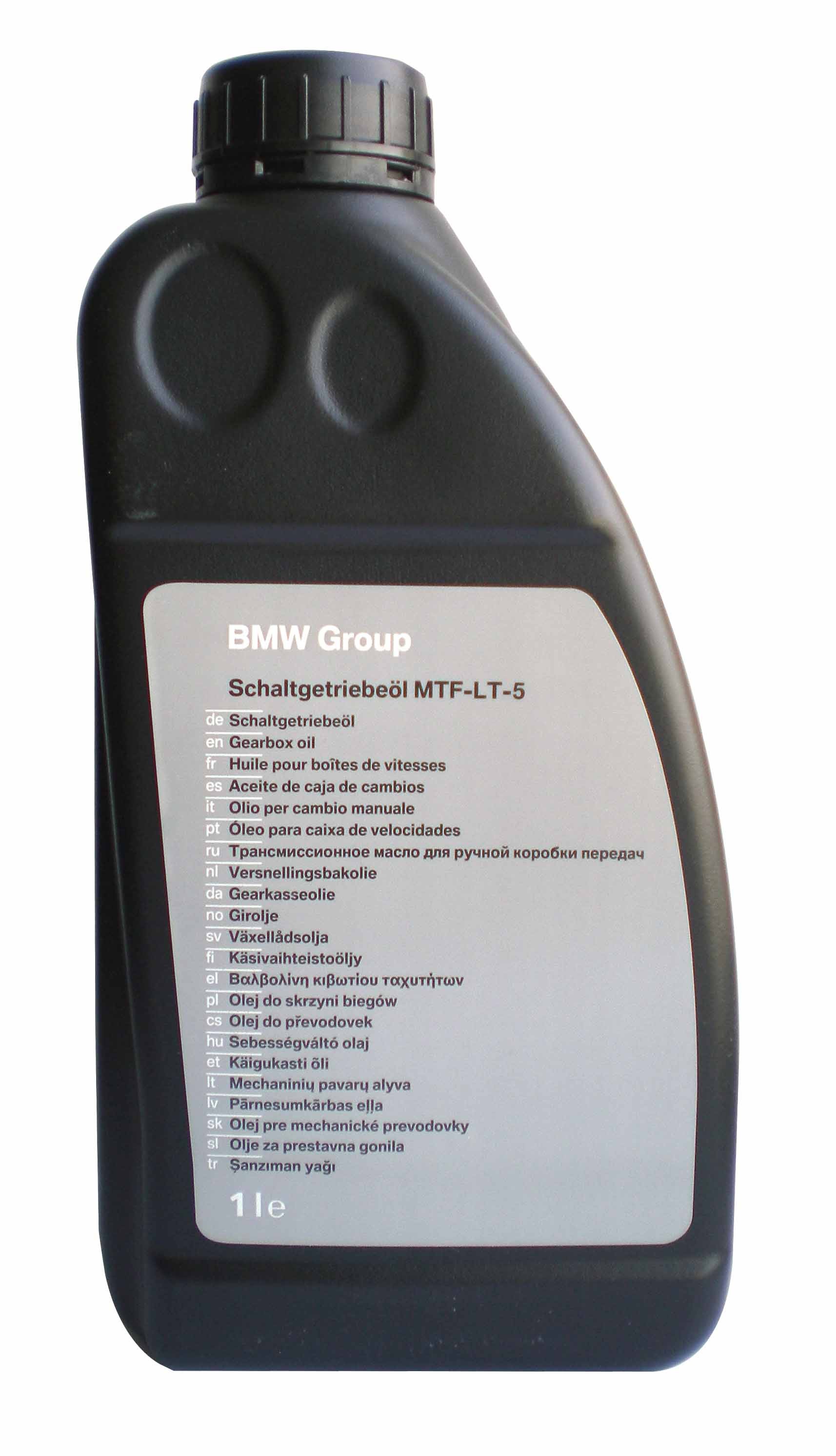 

Трансмиссионное масло BMW MTF LT-5 синтетическое 1 л, MTF LT-5