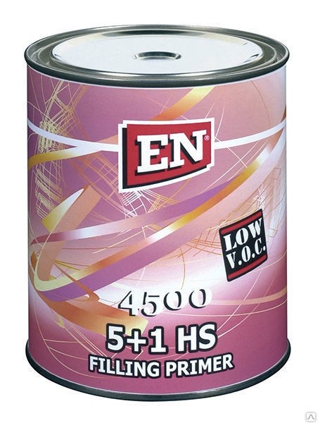 

Грунт EN 4500 5+1 HS серый 0,8л