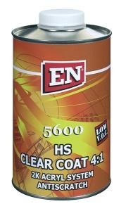 

Лак EN5650 EXTRA FAST 4:1 ANTI SCRATCH 1л