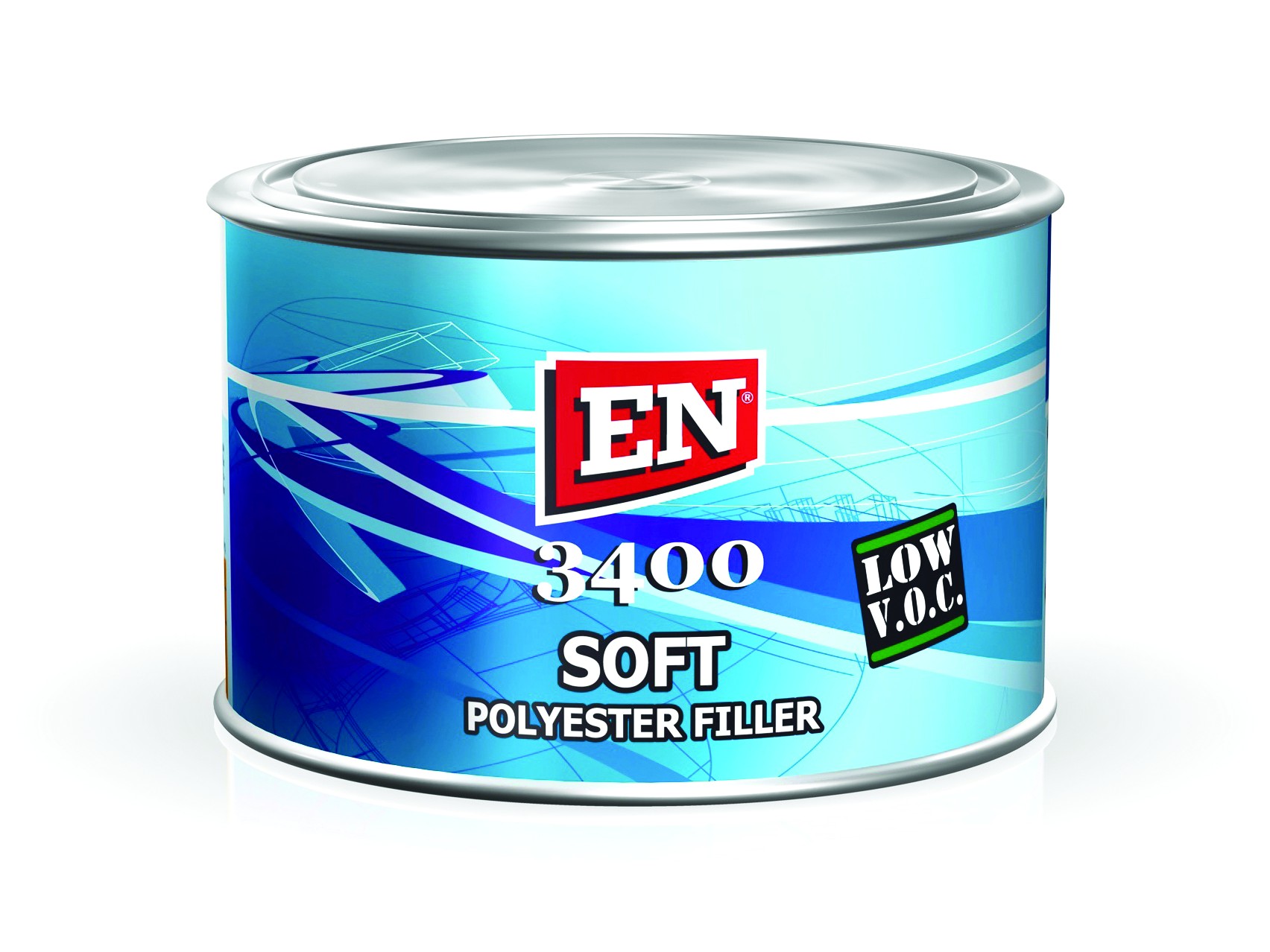 

Шпатлевка EN Soft 3400 1кг