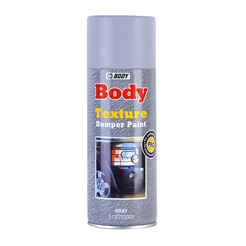 

Аэрозольная краска Body PROLINE для бампера текстурная серый 0,4л