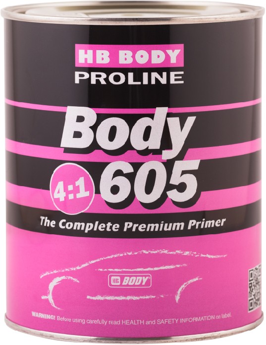 

Грунт BODY PROLINE 605 4:1 серый 0,8л
