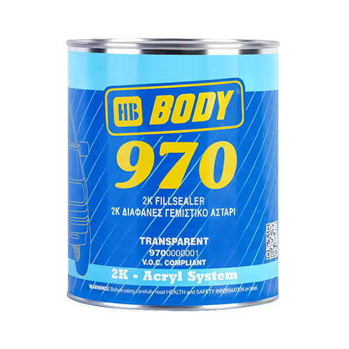 

Грунт-наполнитель Body 970 PROLINE 2К 1л