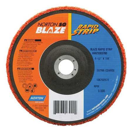 

Зачистной круг Norton Blaze Rapid Strip 125x22мм керамика SG XCRS